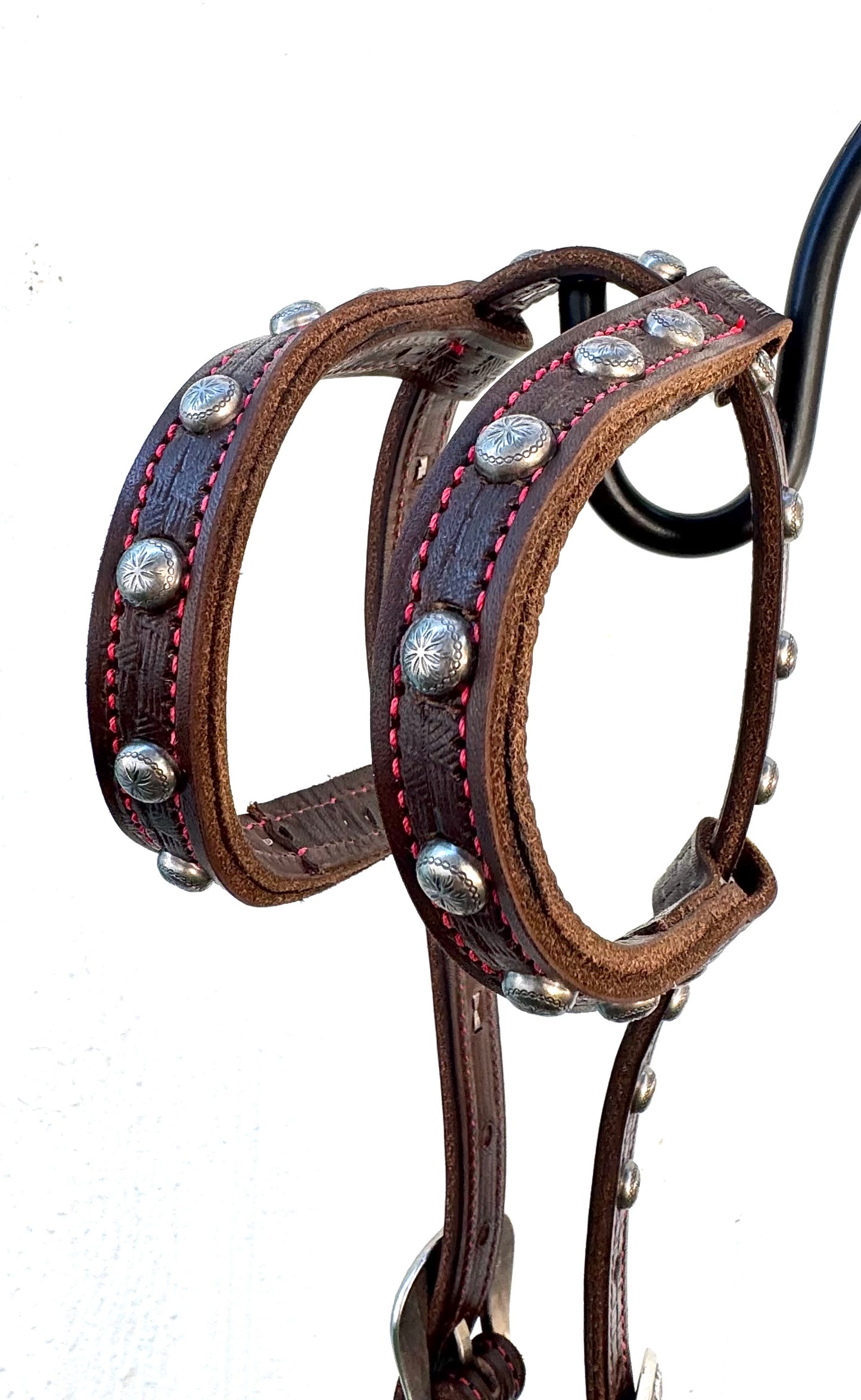 Fairytail Leather Co Chocolate Headstall