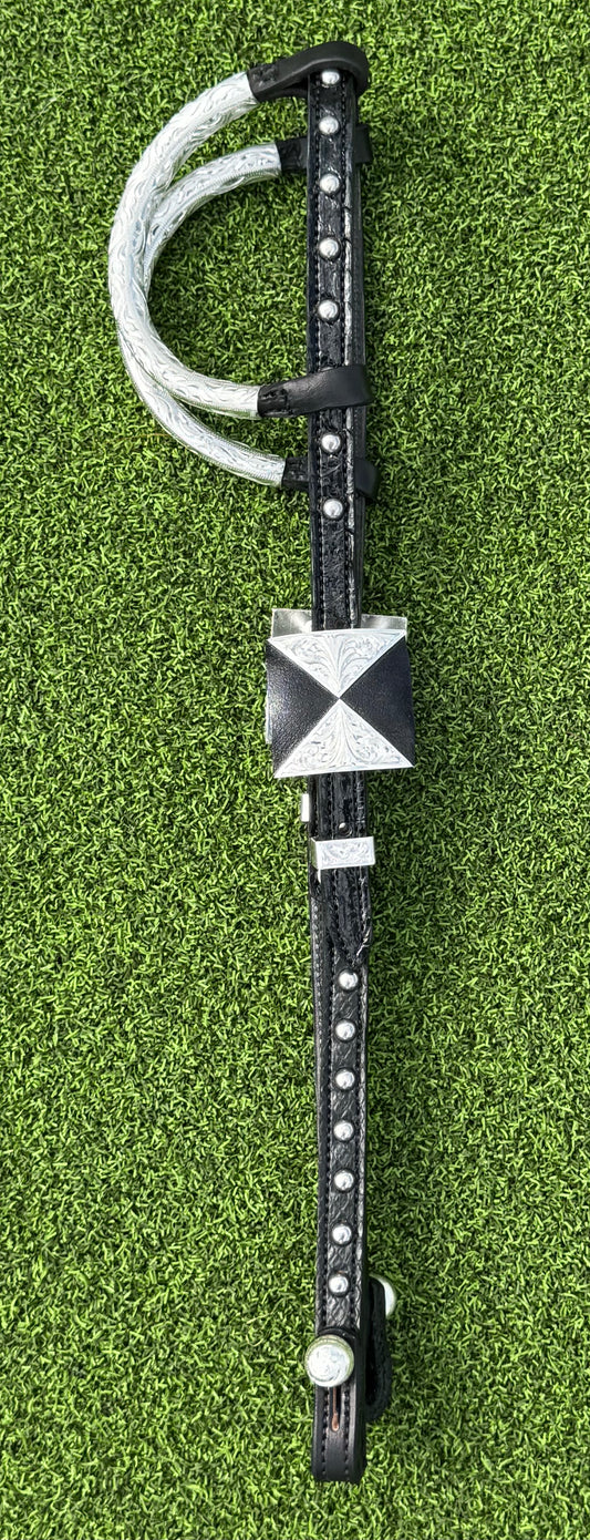 Fairytail Leather Co Python Headstall