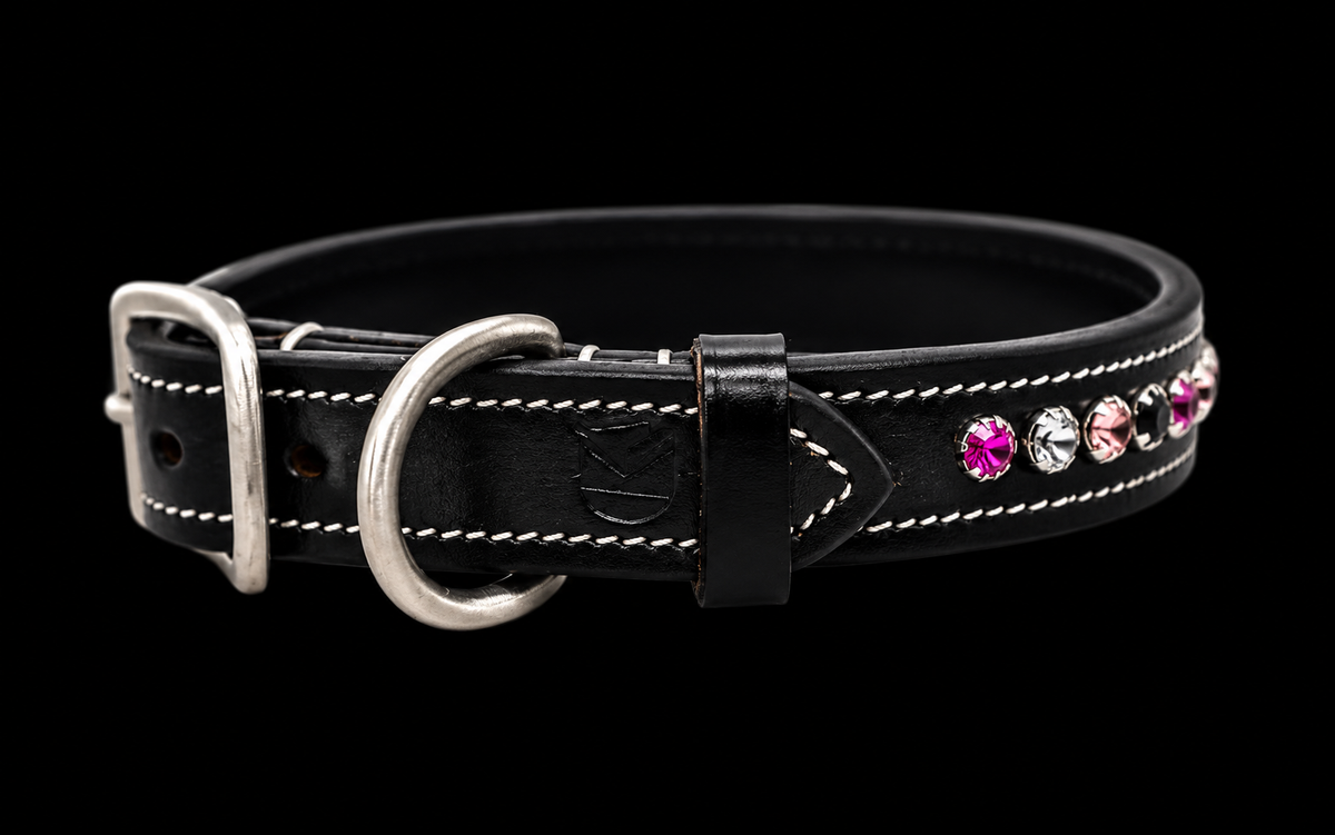KL Select Blackberry Dog Collar, Multiple Sizes