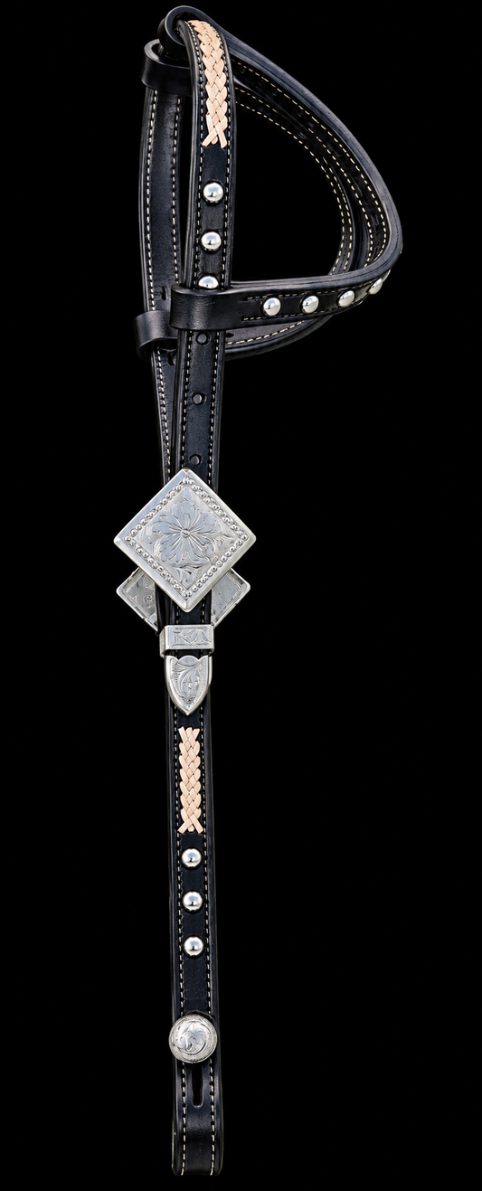 Fairytail Leather Co Braided Headstall
