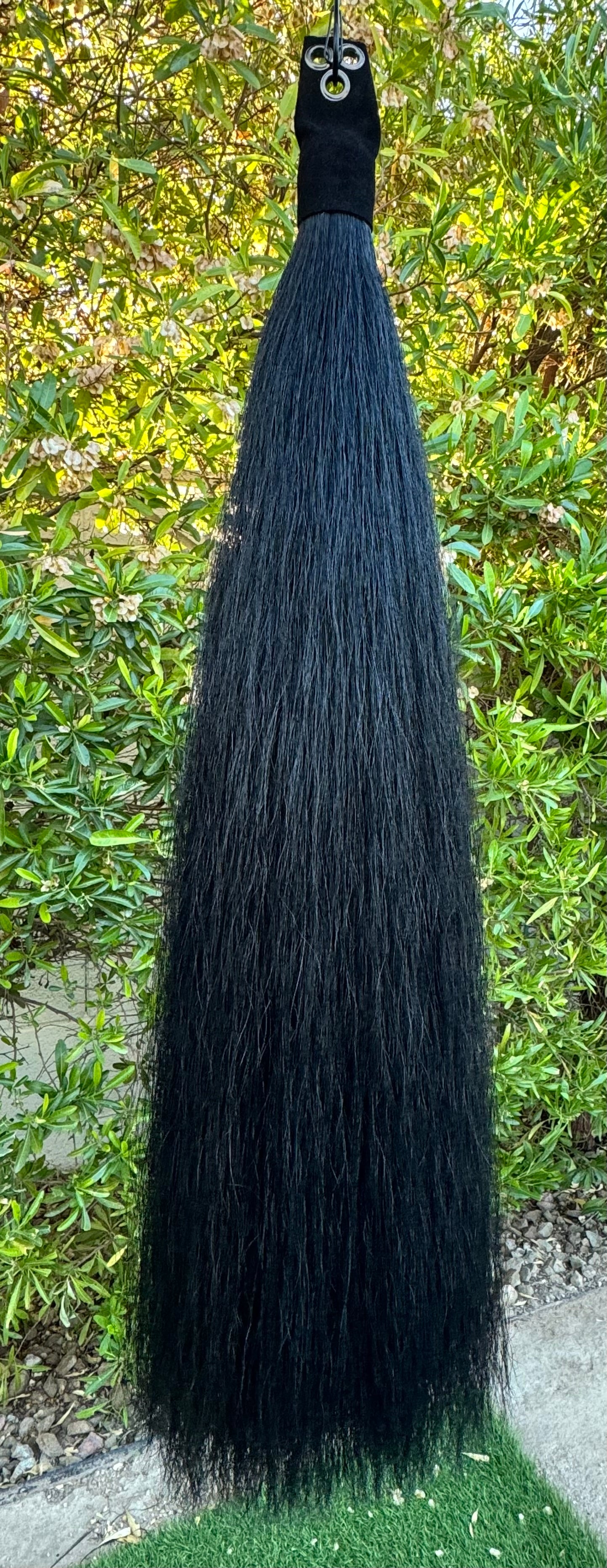 Jet Black Tail Extension, 2Lb, 36”, Setup for Weights