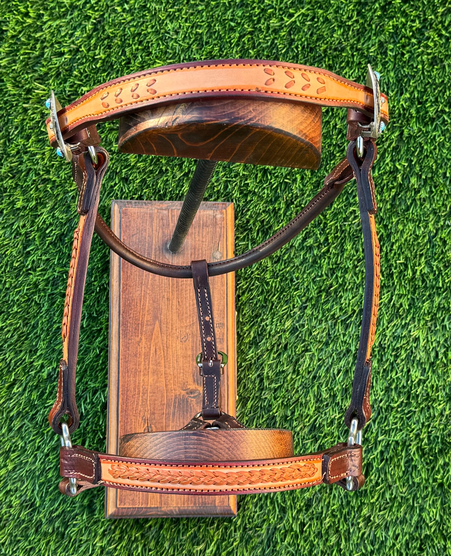 Fairytail Leather Co Ranch Halter