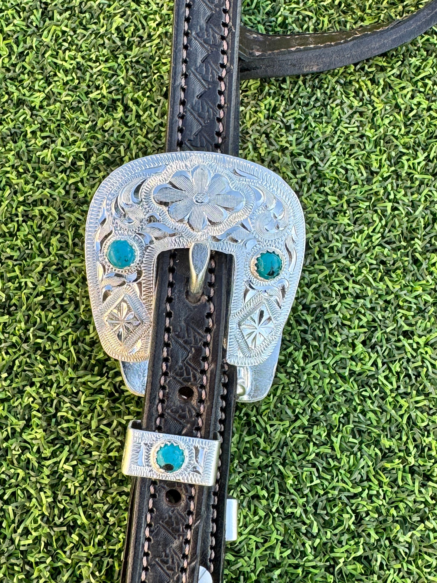 Fairytail Leather Chocolate Headstall