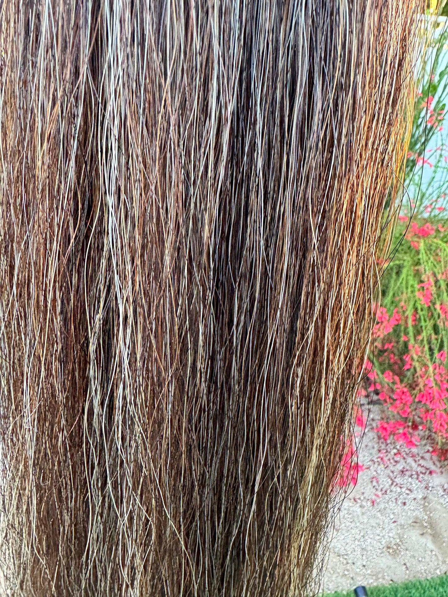 Dark Mix Tail Extension 33”, 1.5lbs