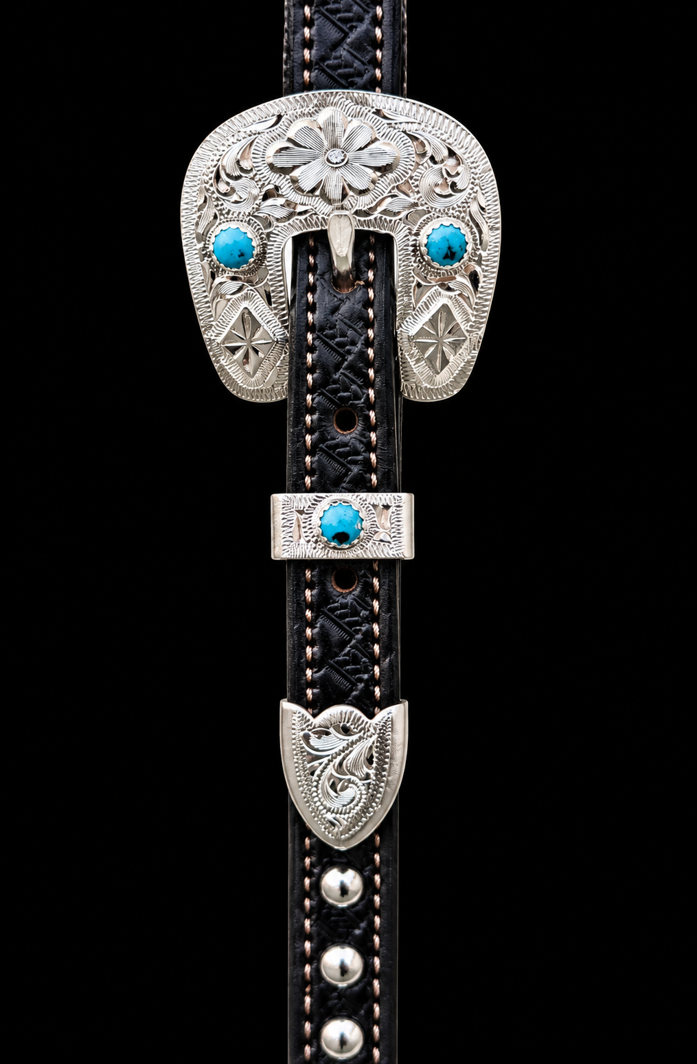 Fairytail Leather Chocolate Headstall