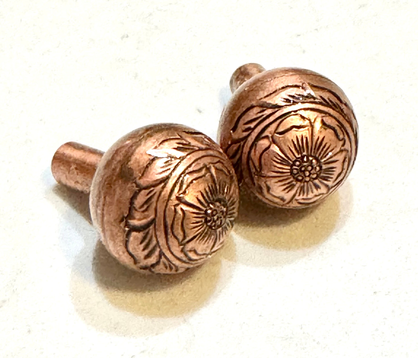 Antique Copper Quick Change Bit Balls