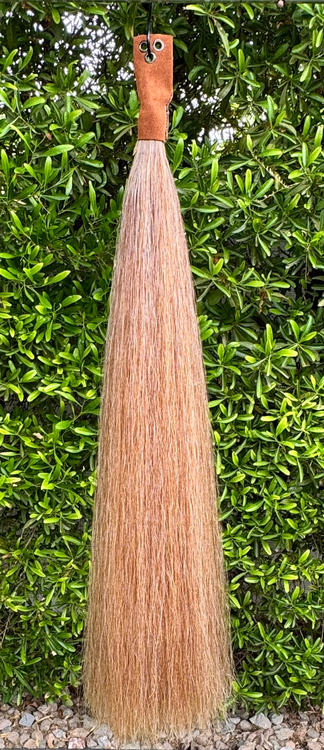Light Sorrel Flaxen Tail Extension, 38”, 1 Lb