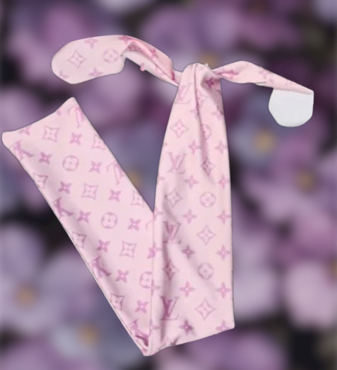 Light Pink Designer Horse Tail Bag