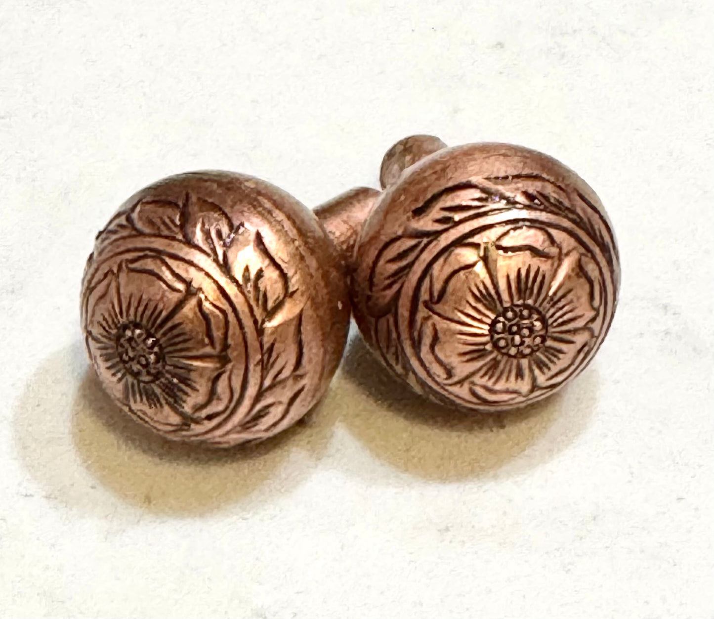 Antique Copper Quick Change Bit Balls