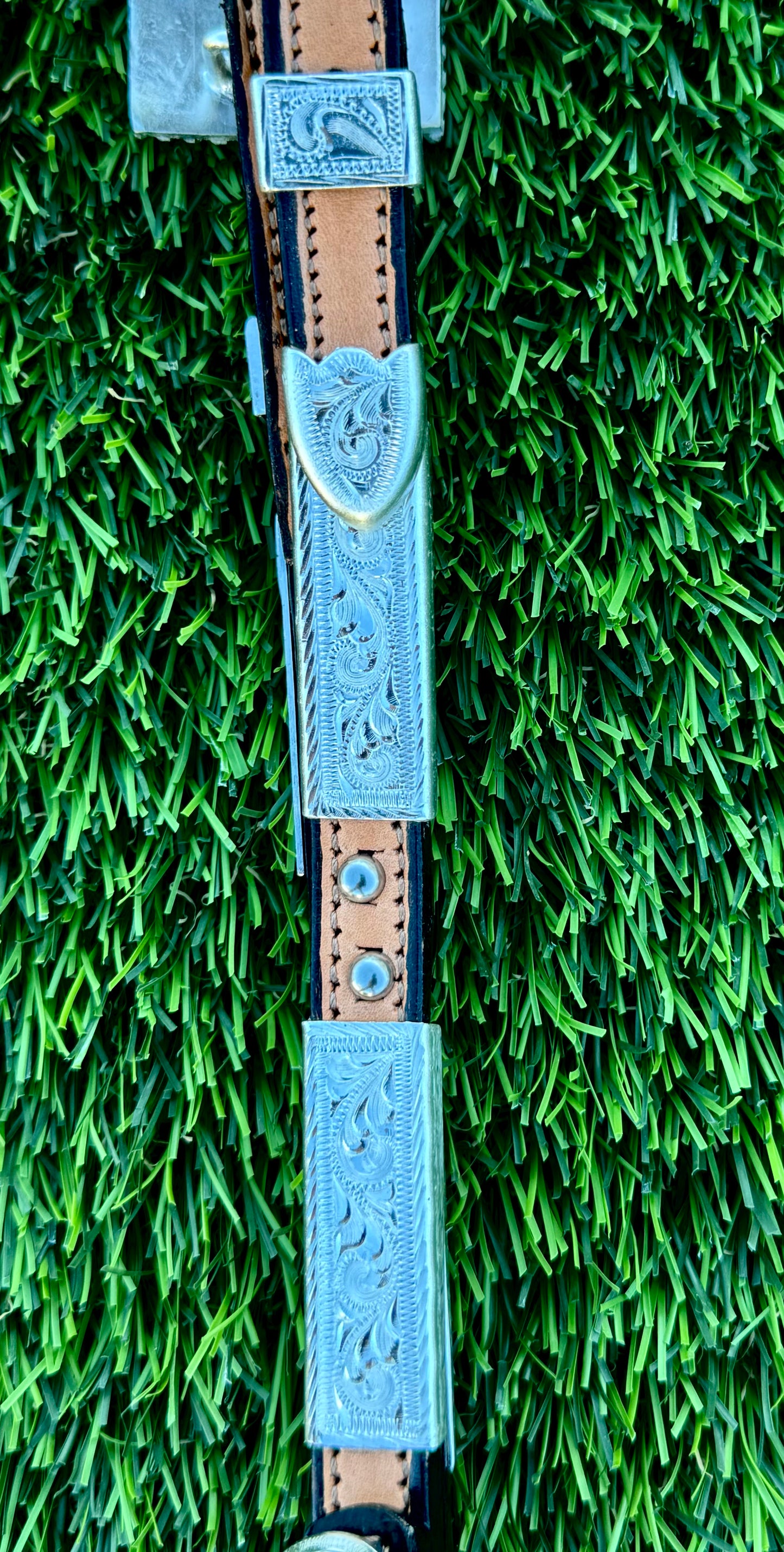 Fairytail Leather Co Braided Headstall