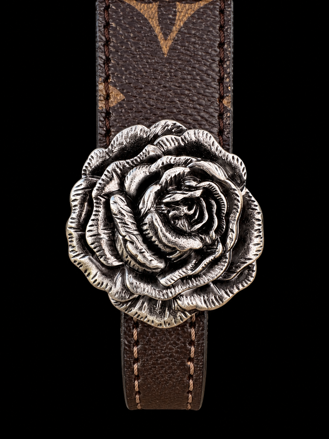 Fairytail Leather Co Brown Designer Headstall
