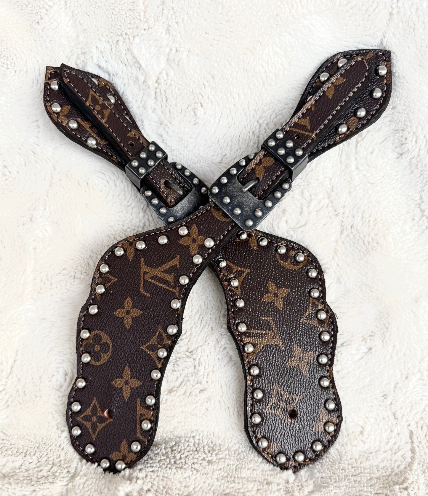 Fairytail Leather Co Designer Western Spur Straps