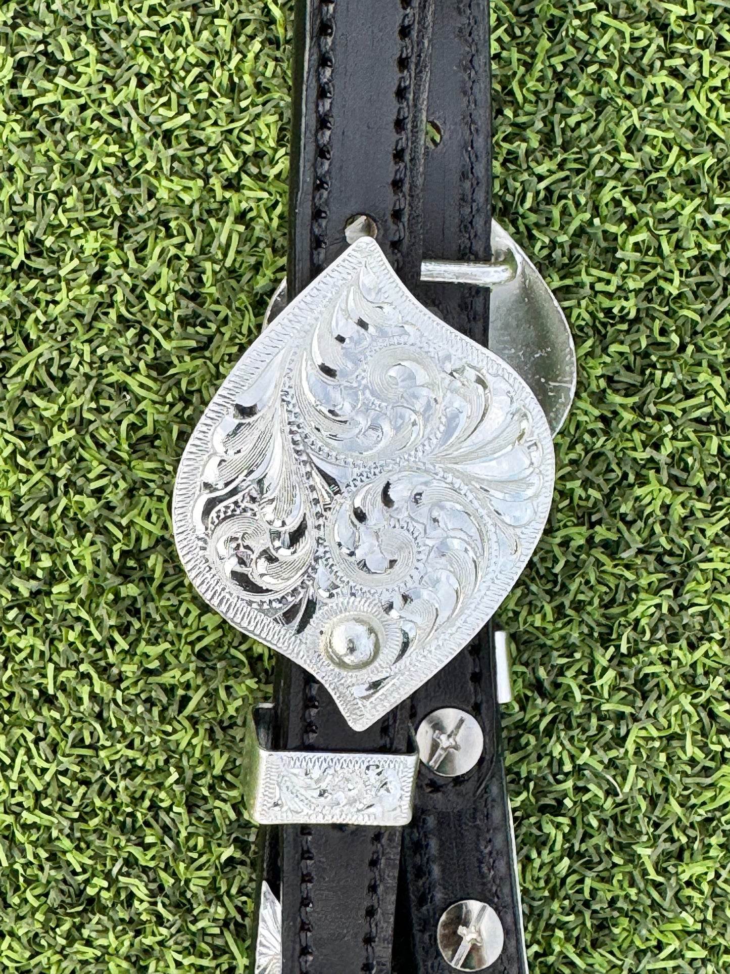 Fairytail Leather Black Headstall