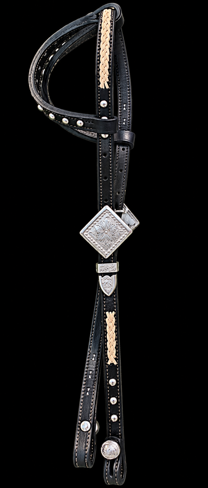 Fairytail Leather Co Braided Headstall