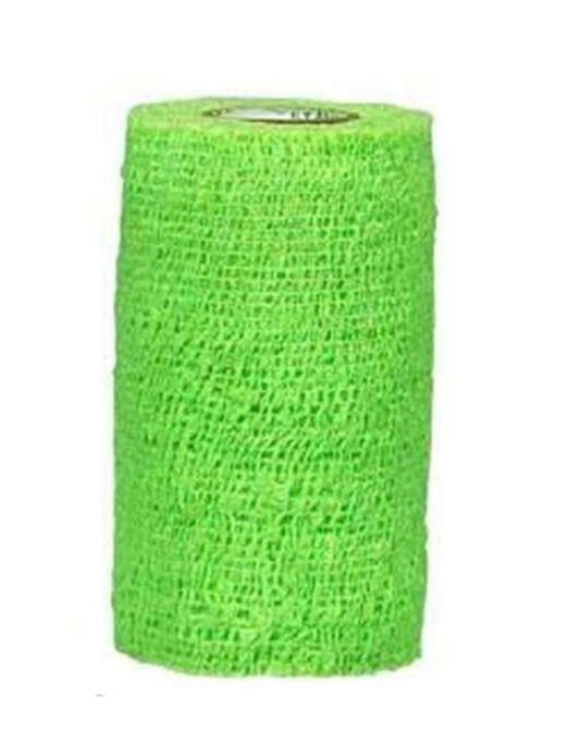 Co-Flex Self Adhesive Bandage, Neon Green