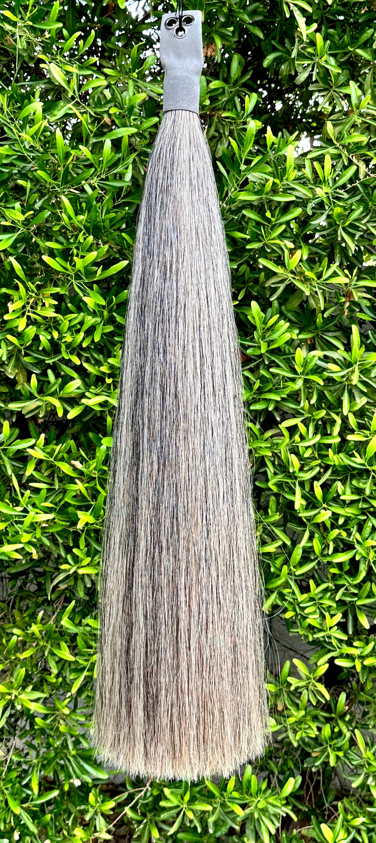 Medium Gray Tail Extension, 2 lbs, 37”