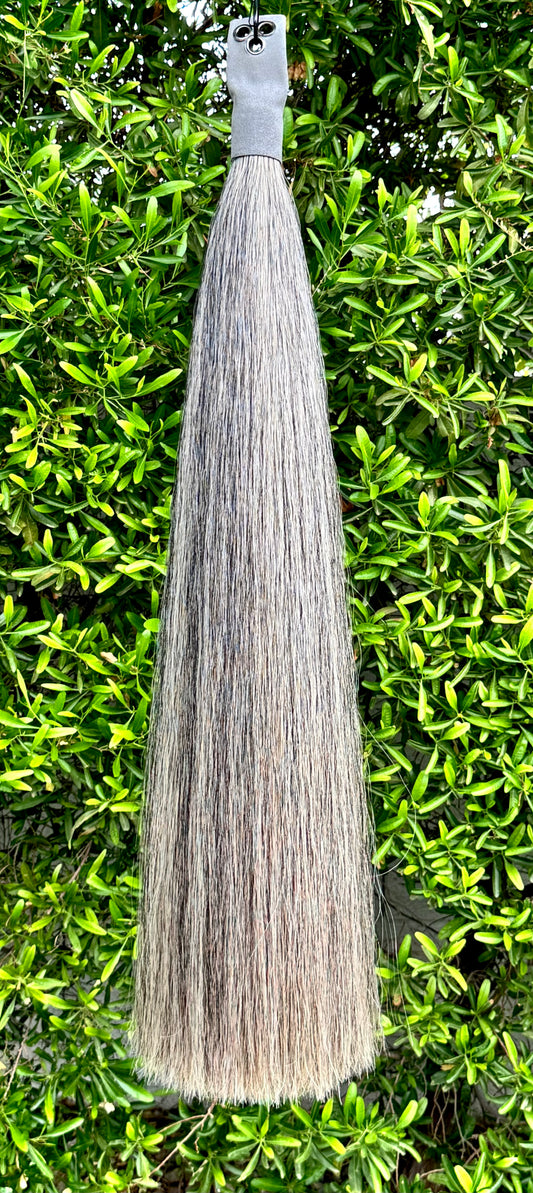 Medium Gray Tail Extension, 2 lbs, 37”