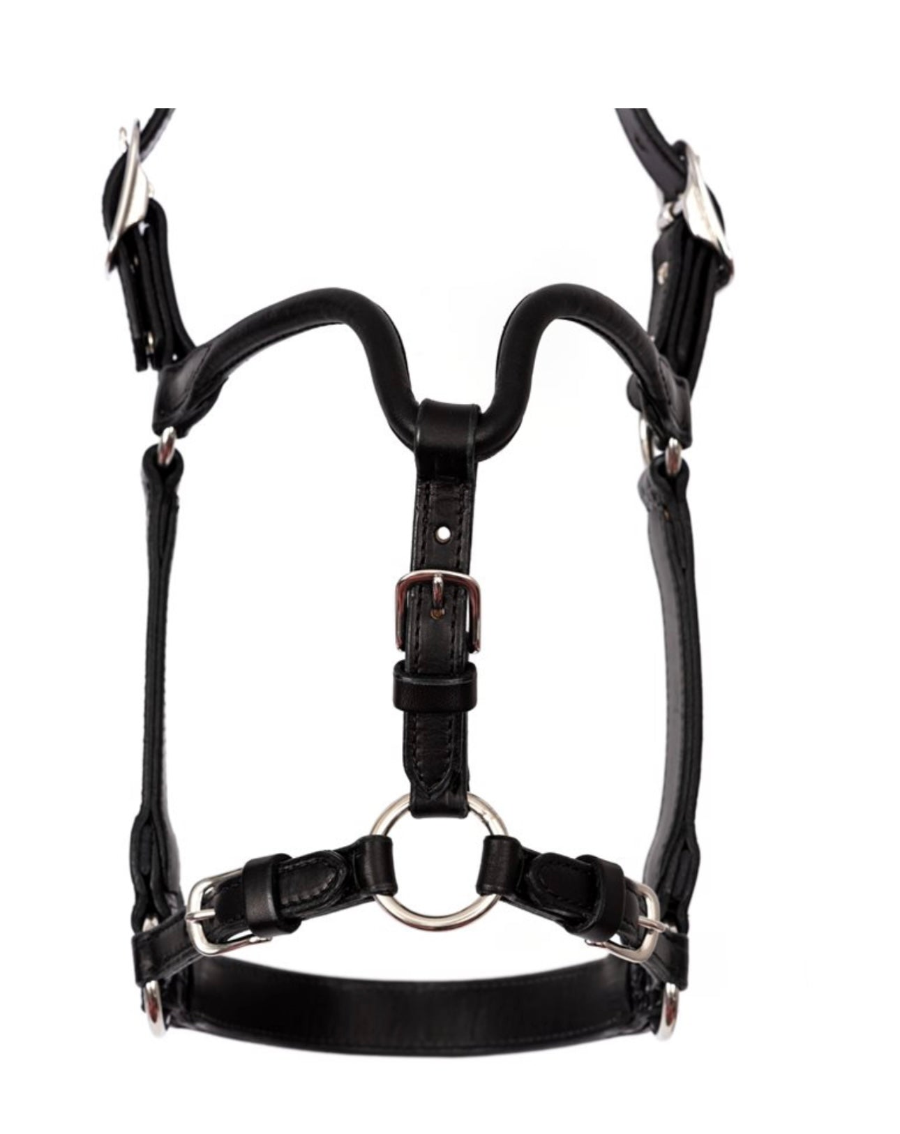 Perri’s Leather Crocodile Embossed Halter