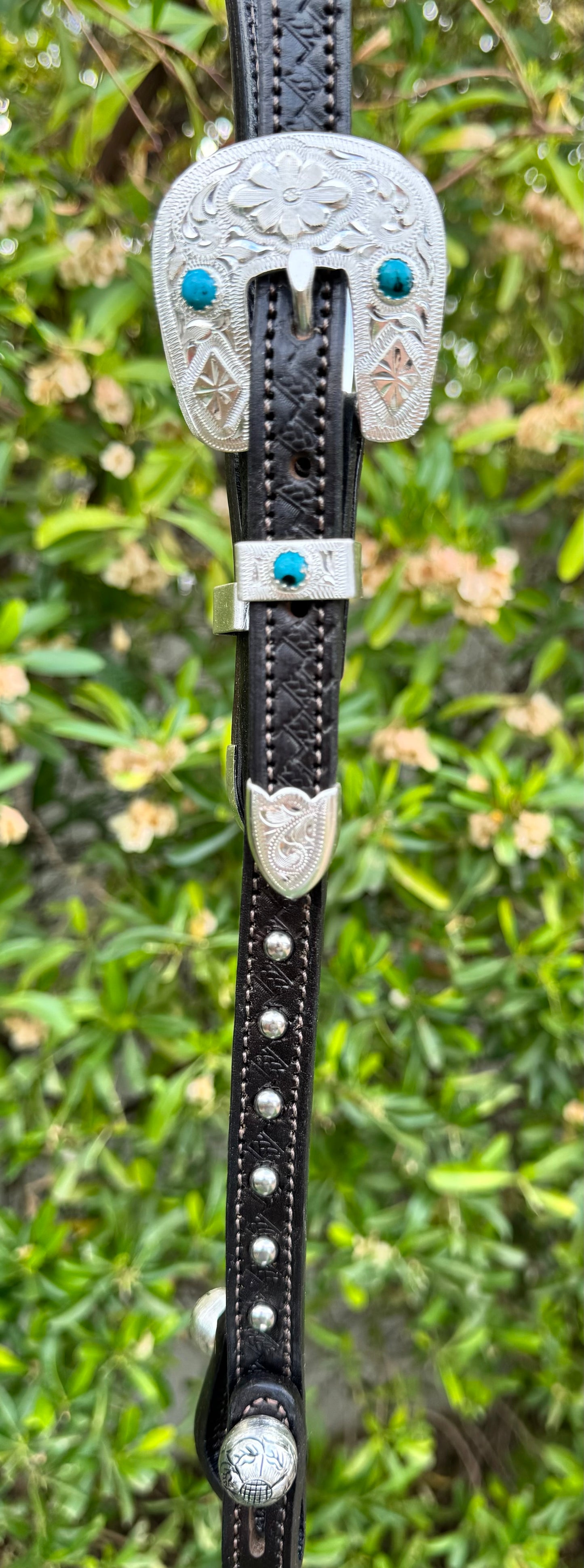 Fairytail Leather Chocolate Headstall