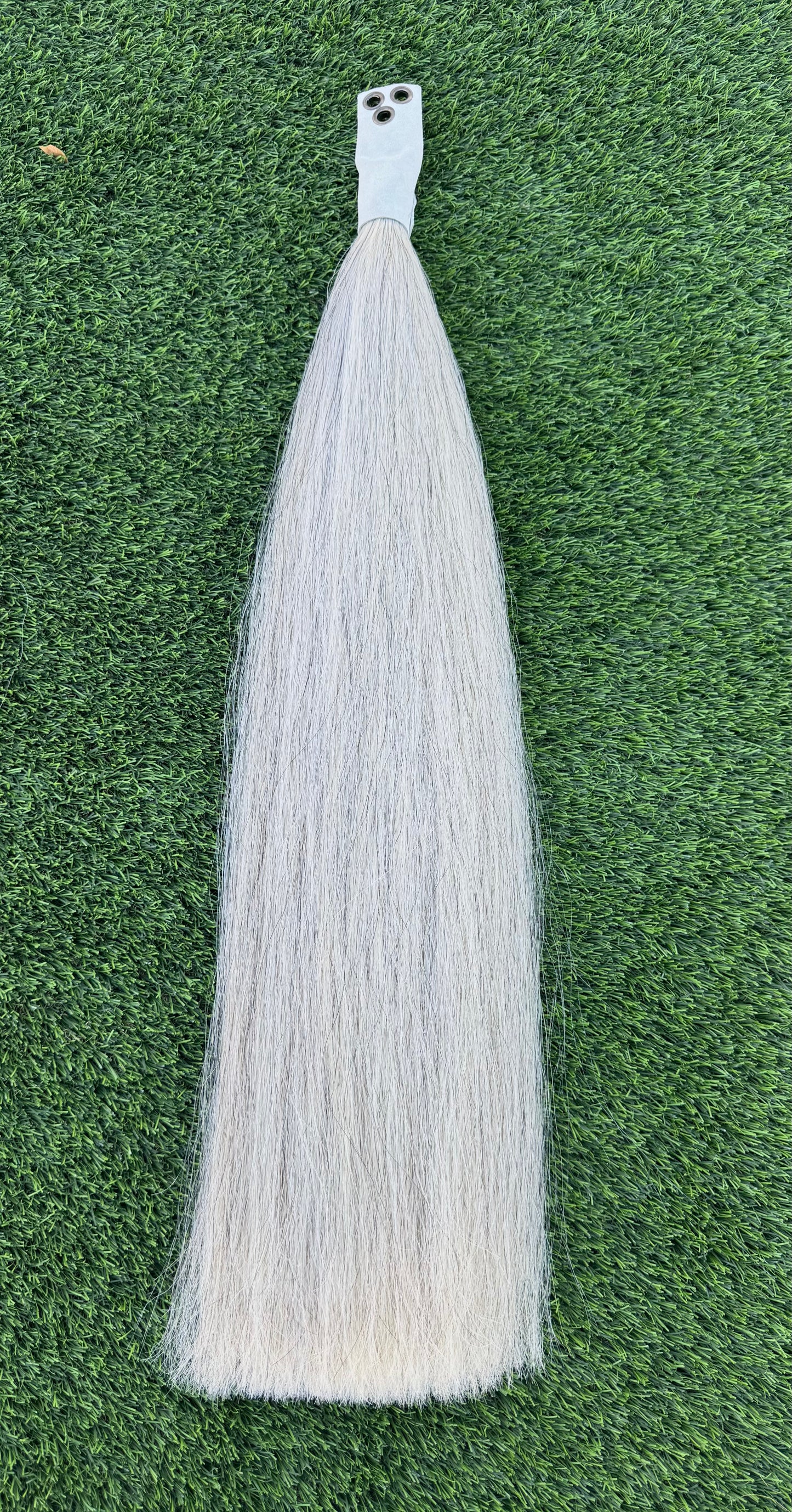 1.5 lb Extra Light Gray (With White) Tail Extension With Weight Setup, 37”