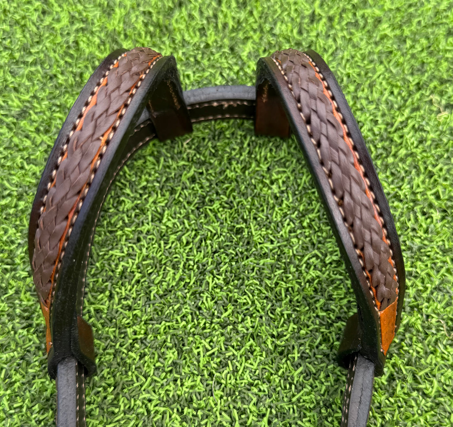 Fairytail Leather Co Braided Ranch Headstall