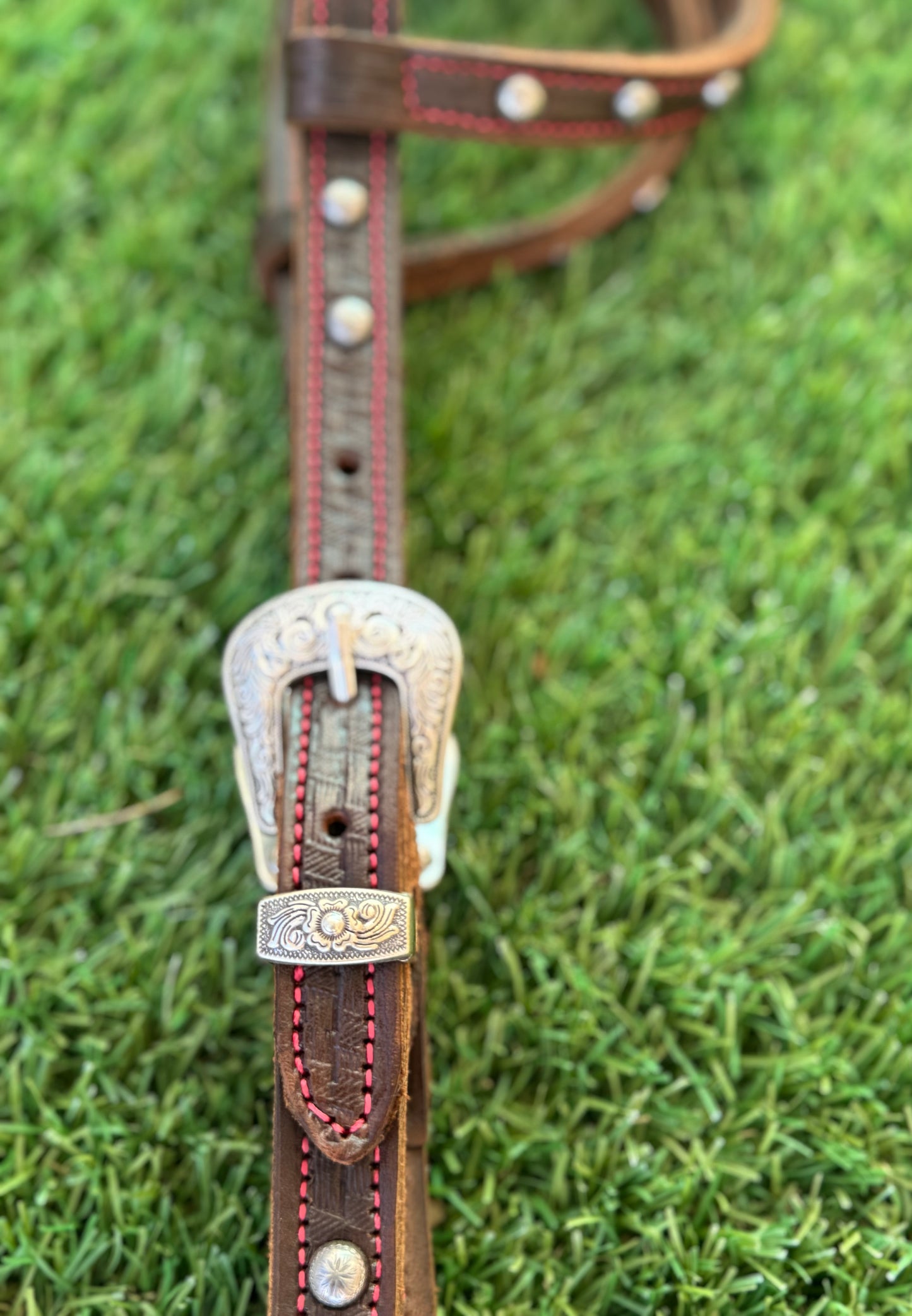 Fairytail Leather Co Ranch Headstall