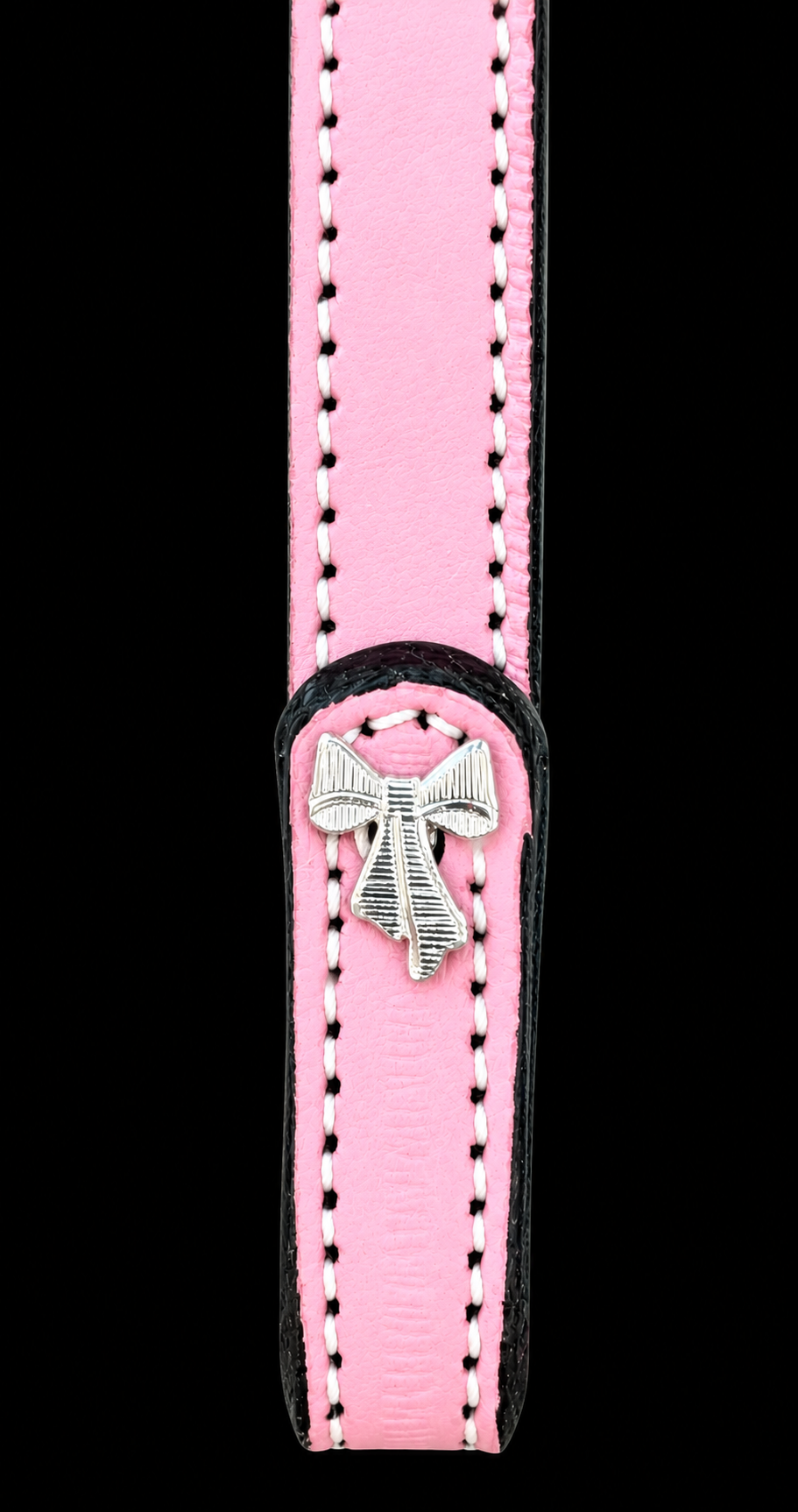 Fairytail Leather Co Dusty Pink Eel Headstall