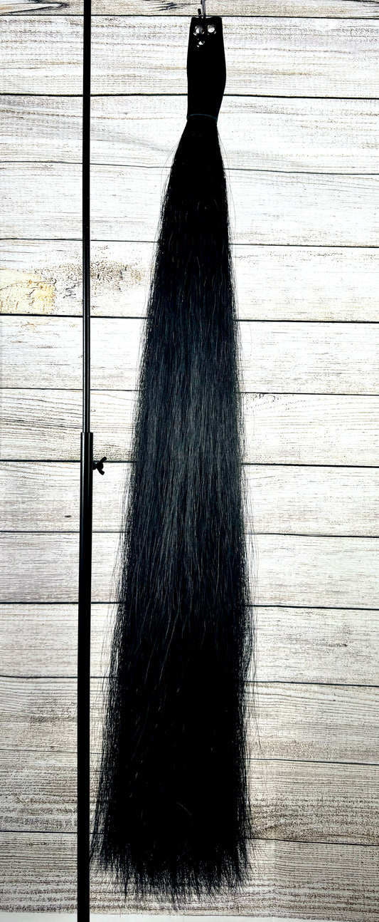 Jet Black Tail Extension, 1 Lb, 38” Setup for Weights