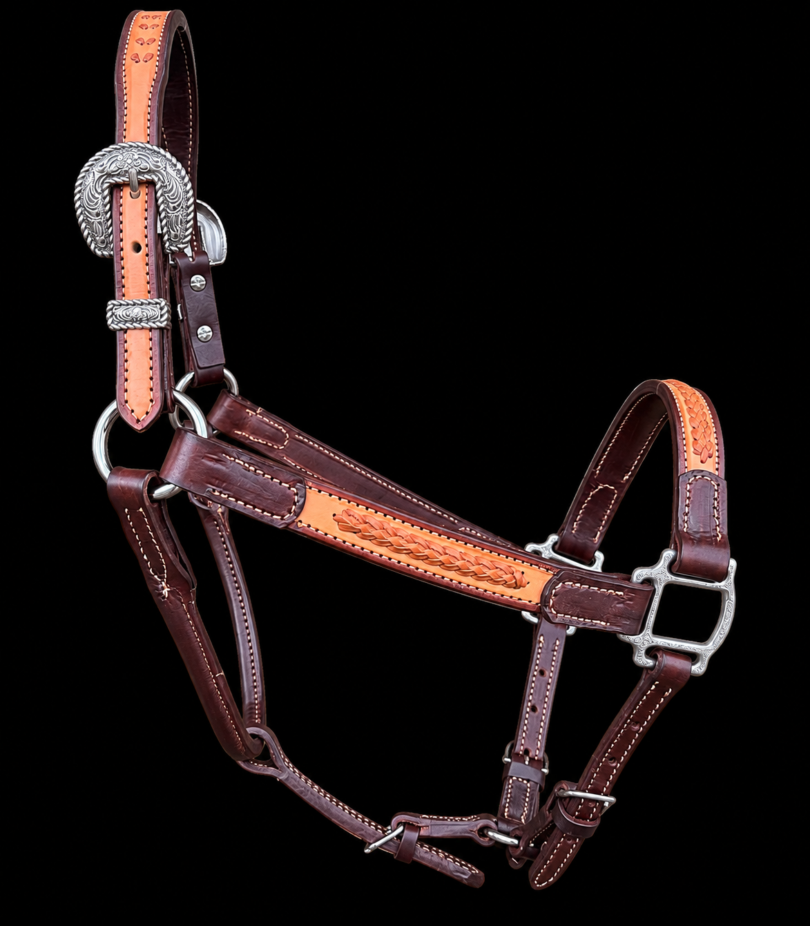 Fairytail Leather Co Ranch Halter