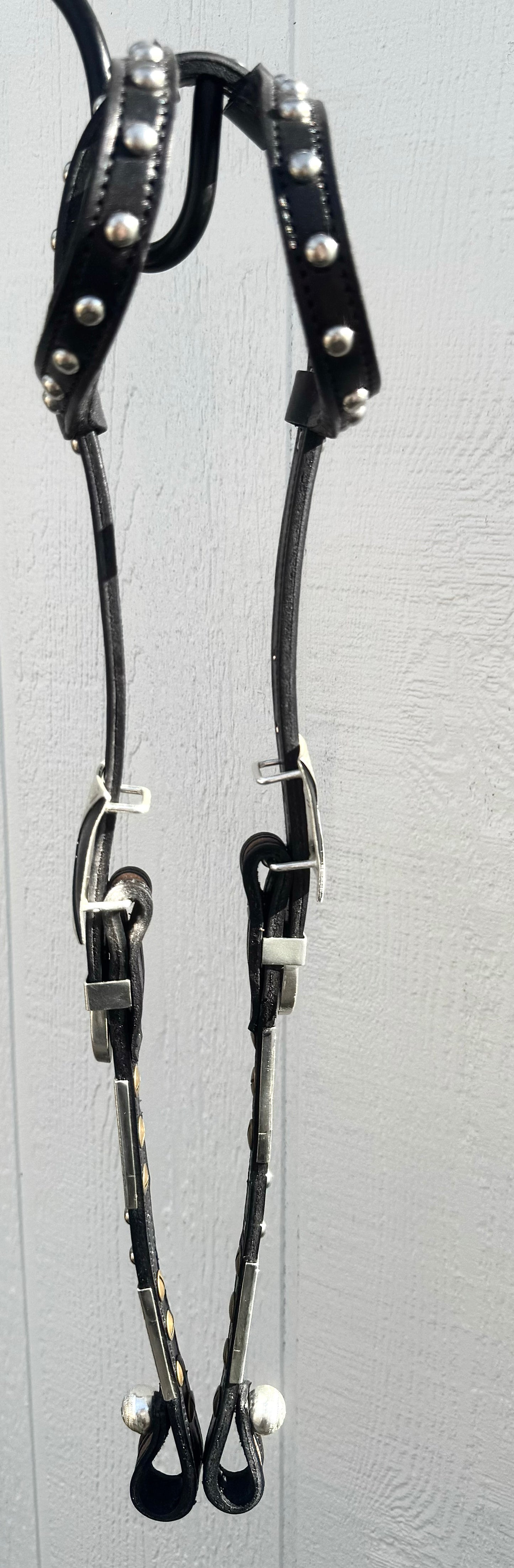 Fairytail Leather Co Black Show Headstall