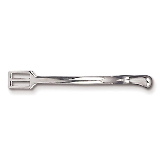 Ladies 1" Humane English Spurs, Stainless Steel