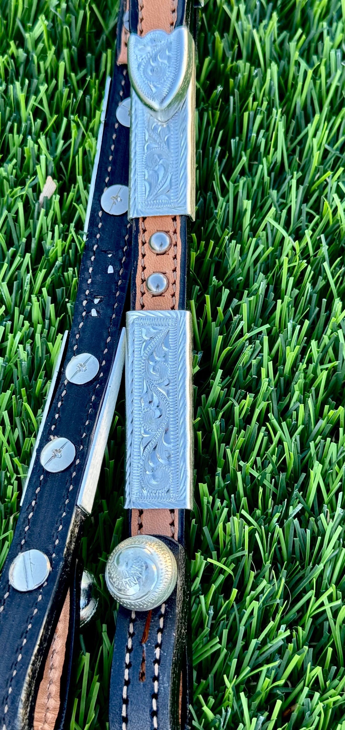 Fairytail Leather Co Braided Headstall