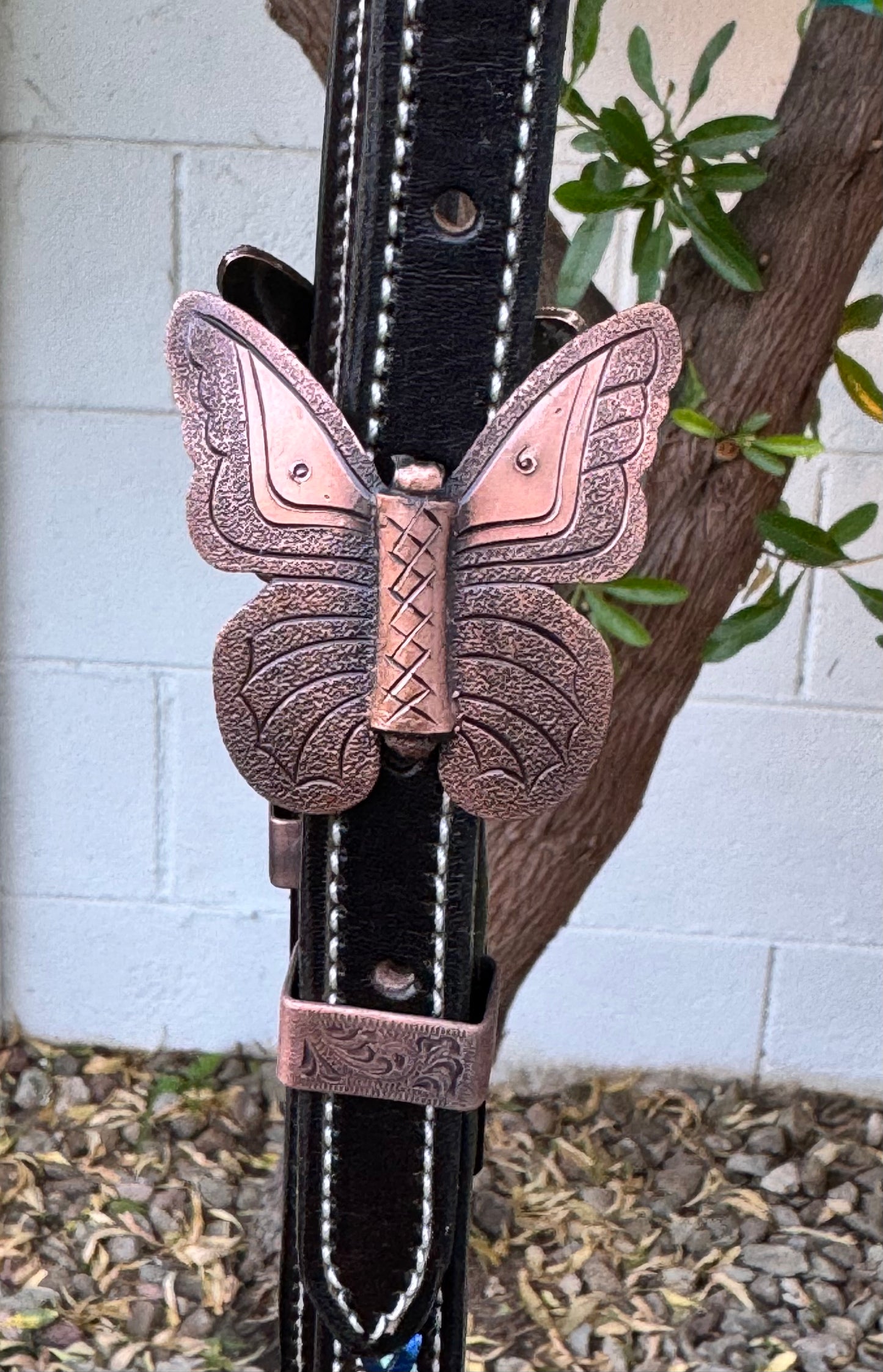 Fairytail Leather Co Kangaroo Lace Headstall