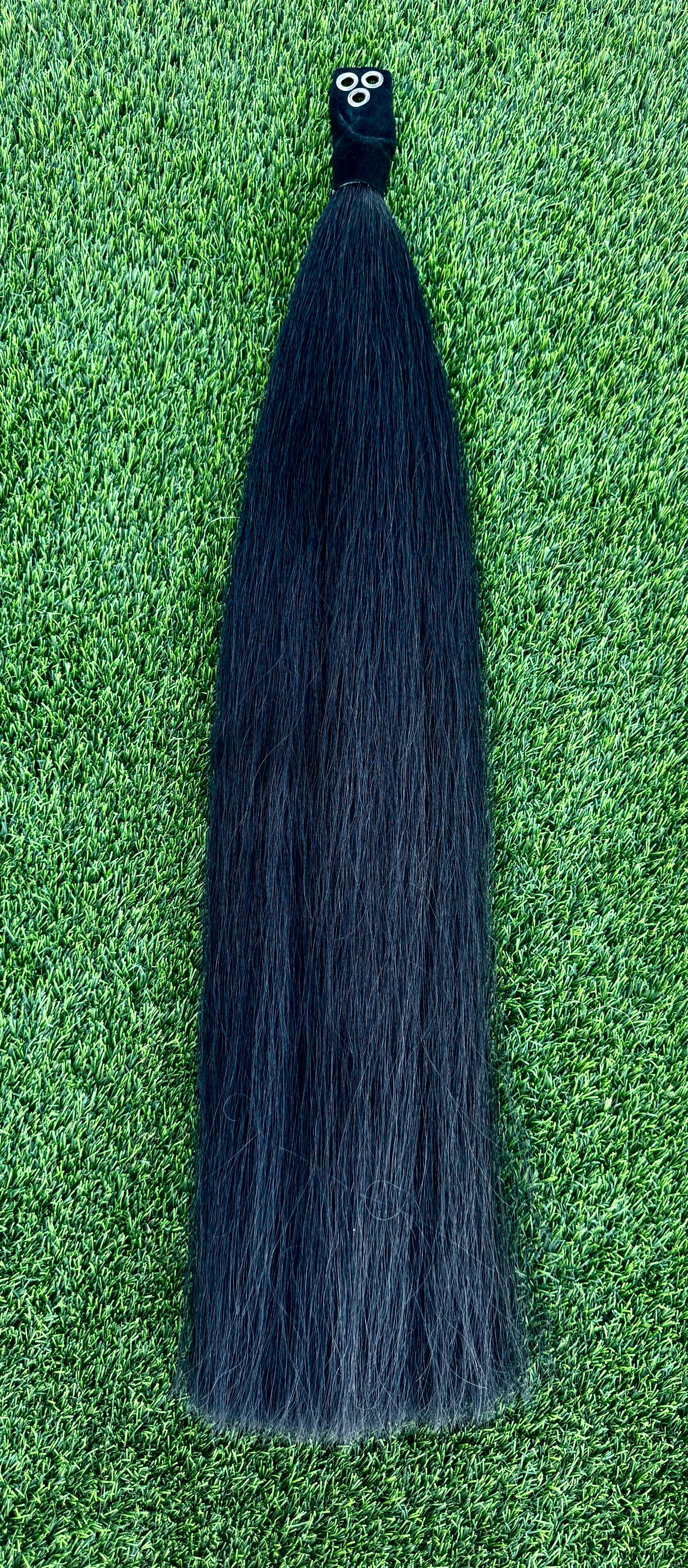 Jet Black Tail Extension, 2Lb, 40”, Setup for Weights