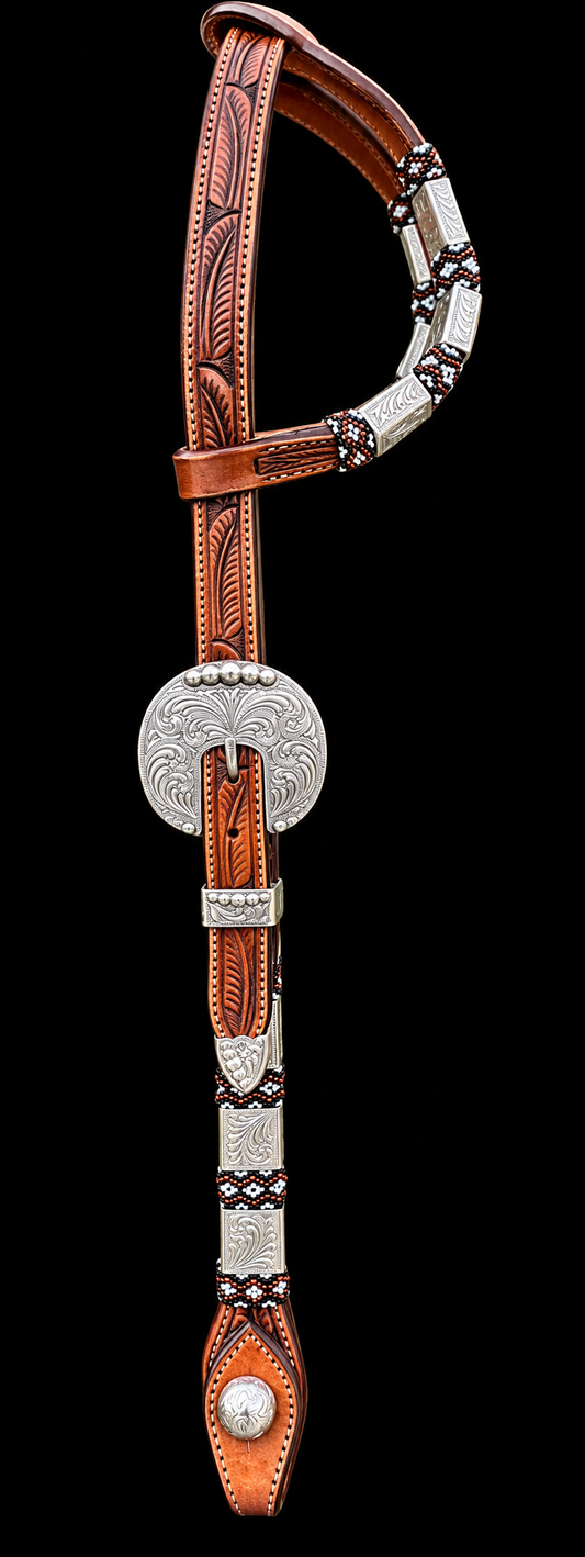 Beaded Headstall
