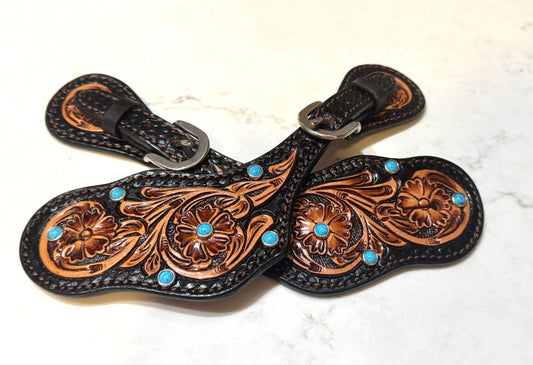 Ladies Western Spur Straps