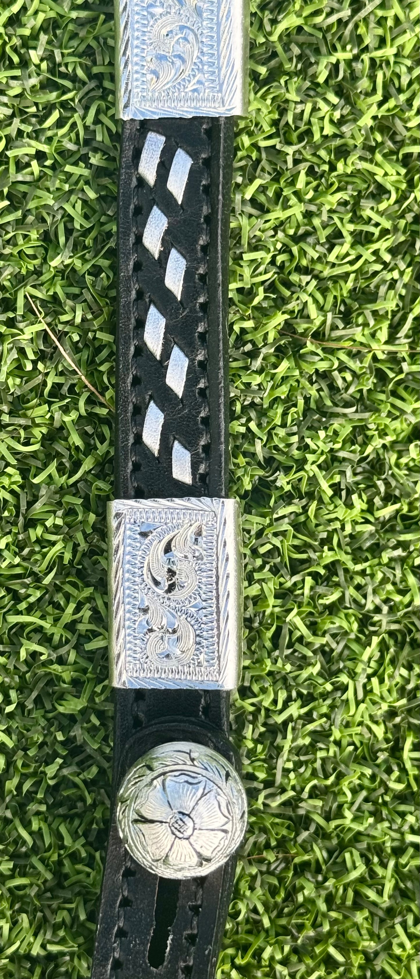 Fairytail Leather Buckstitch Headstall