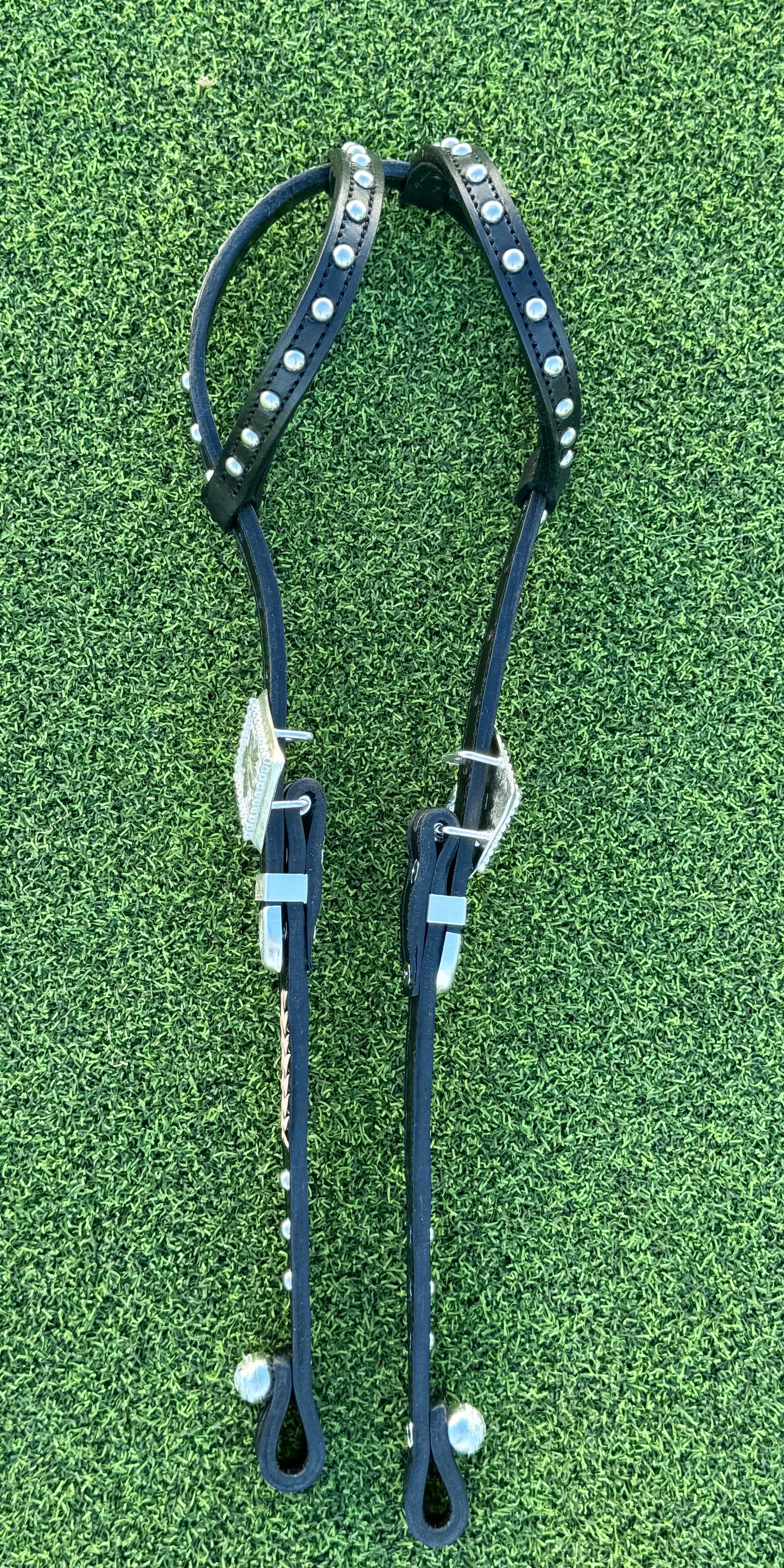 Fairytail Leather Co Braided Headstall