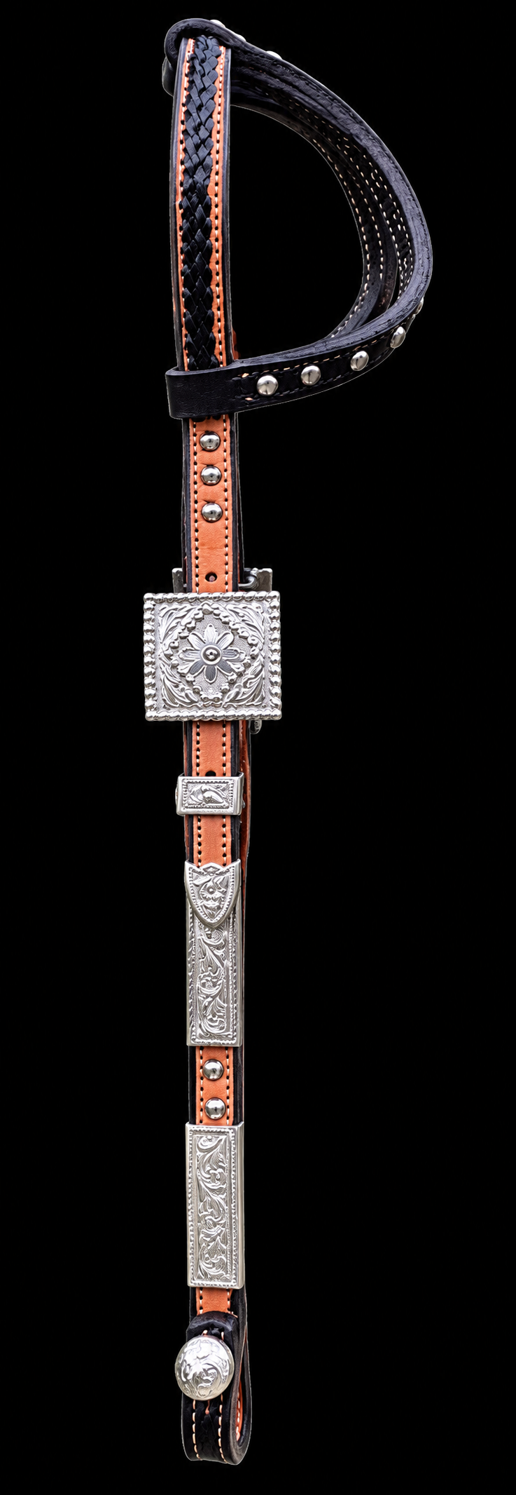 Fairytail Leather Co Braided Headstall