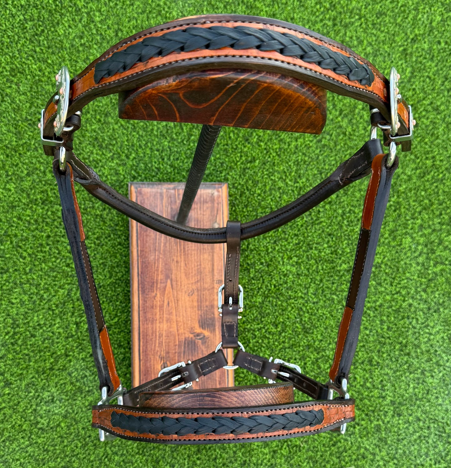 Fairytail Leather Co Ranch Halter