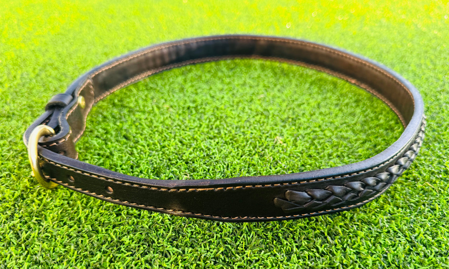 Fairytail Leather Braided Equestrian Belt