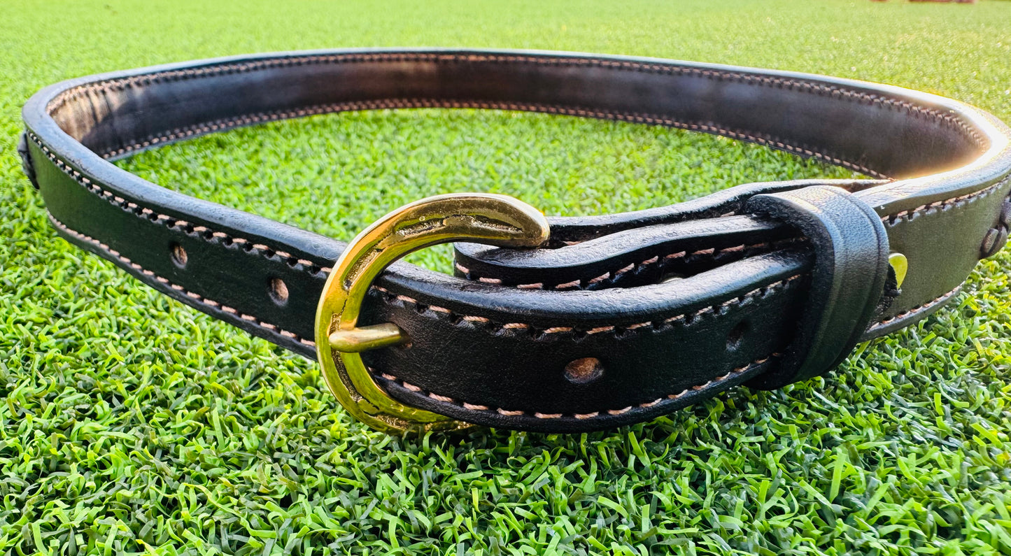 Fairytail Leather Braided Equestrian Belt