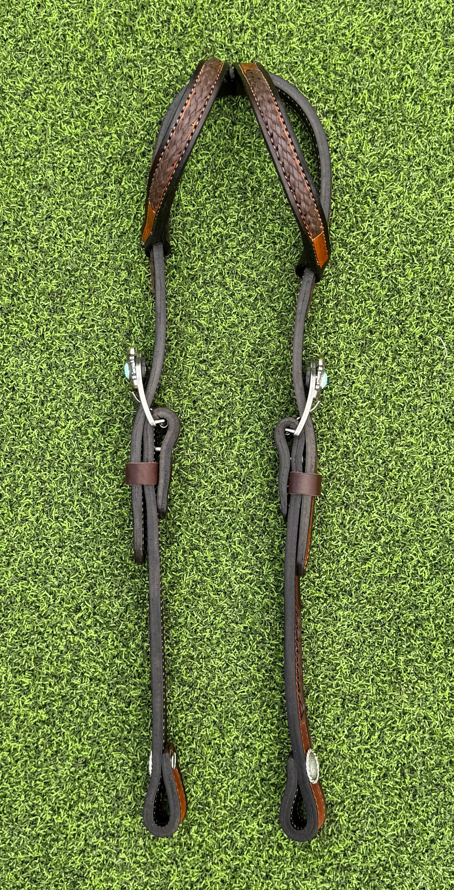 Fairytail Leather Co Braided Ranch Headstall