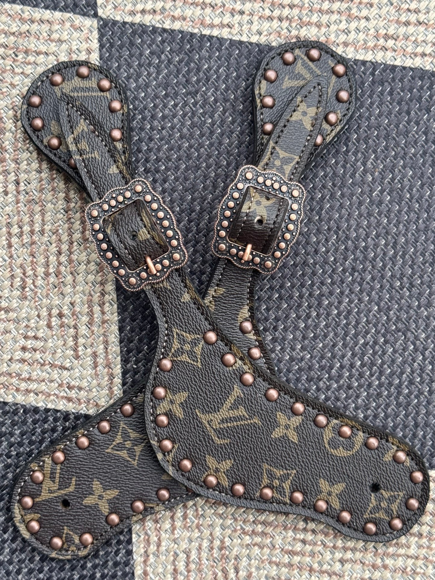 Fairytail Leather Co Designer Western Spur Straps