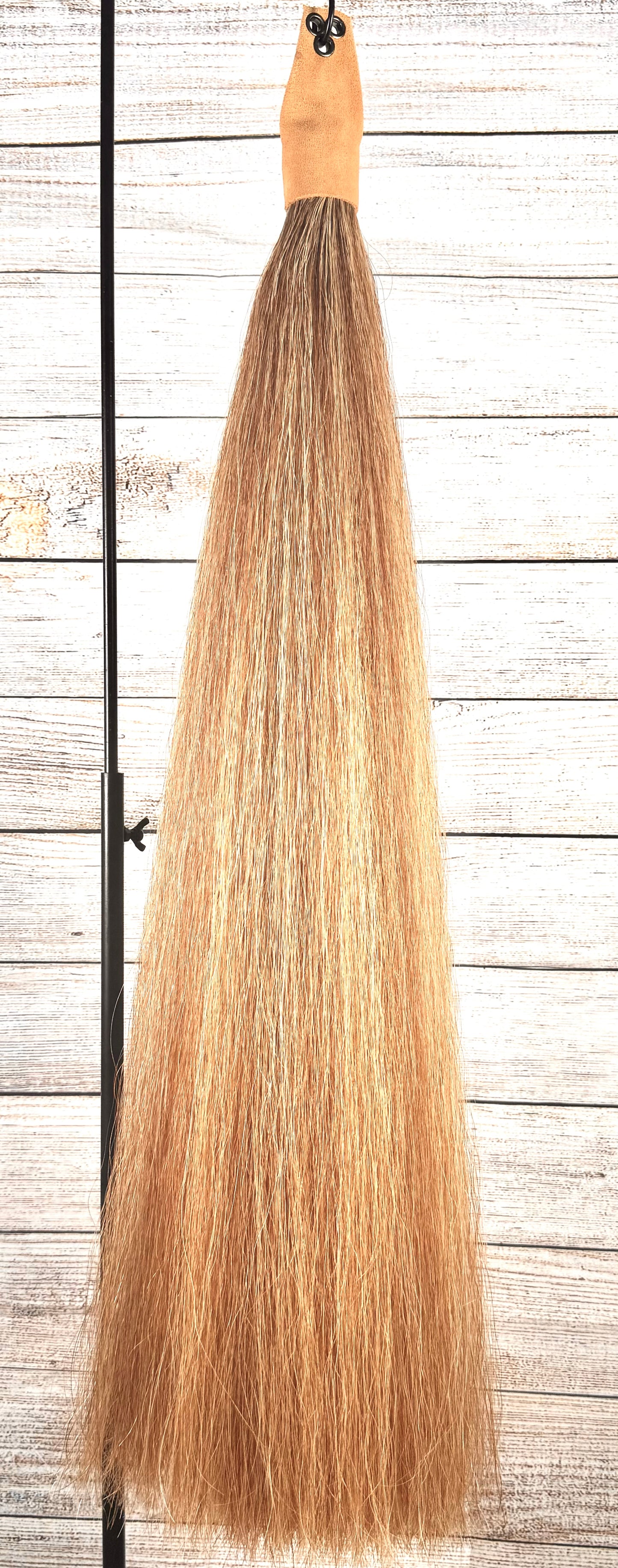 Flaxen Sorrel Tail Extension, 36”, 2 Lbs