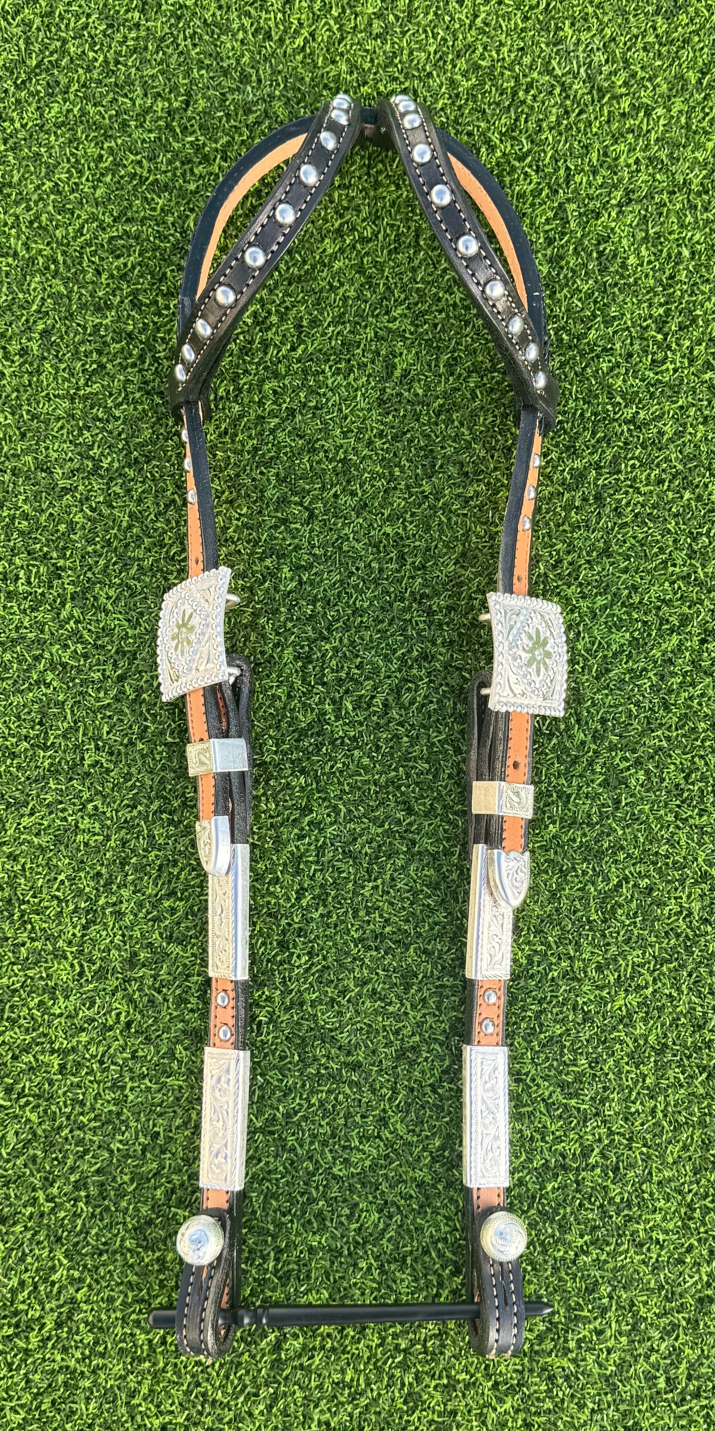 Fairytail Leather Co Braided Headstall