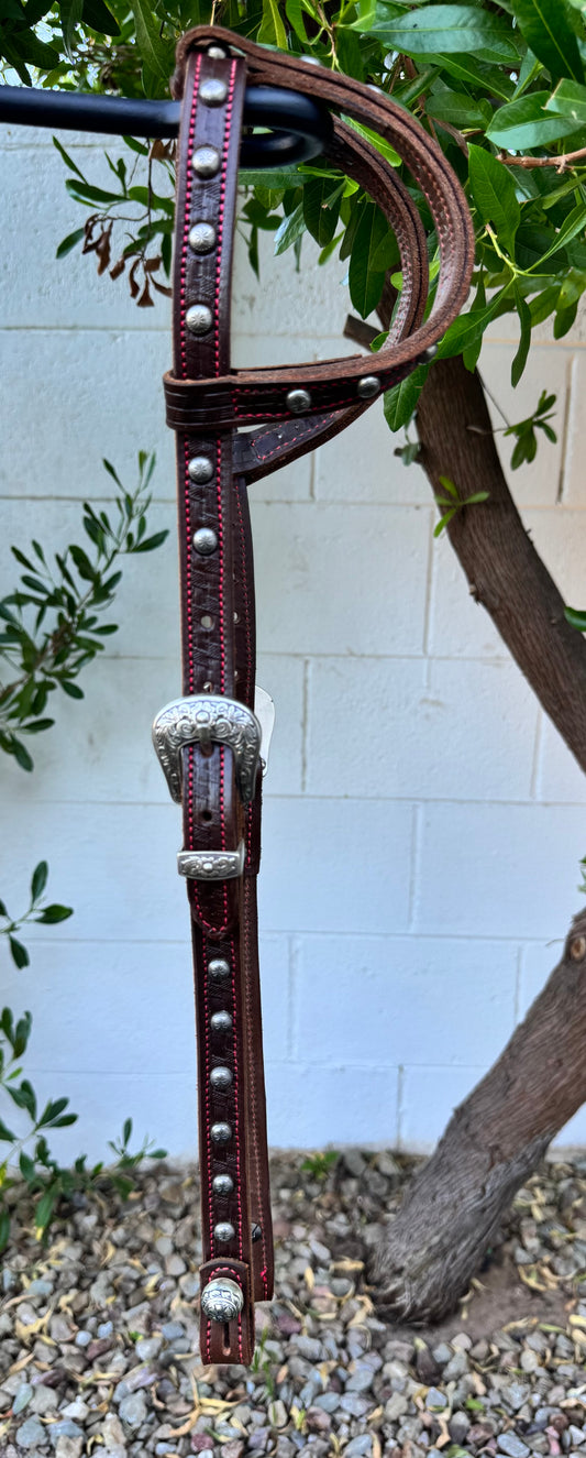Fairytail Leather Co Ranch Headstall