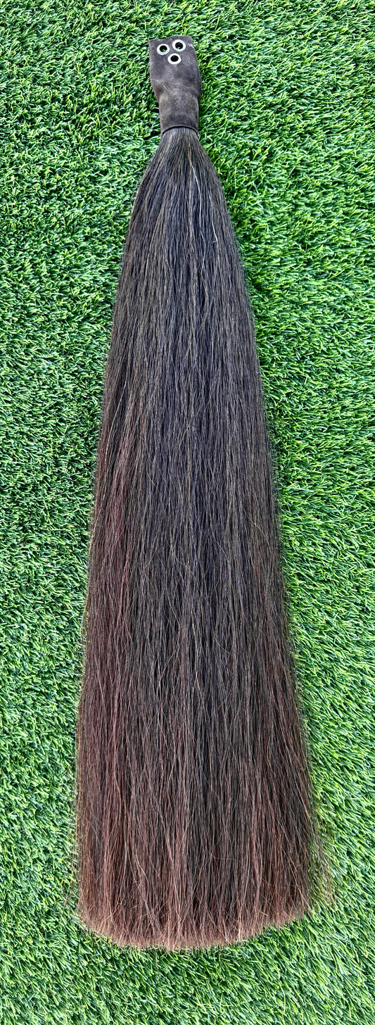 Black Brown Tail Extension, 1.5 lbs, 36”, Weight Setup