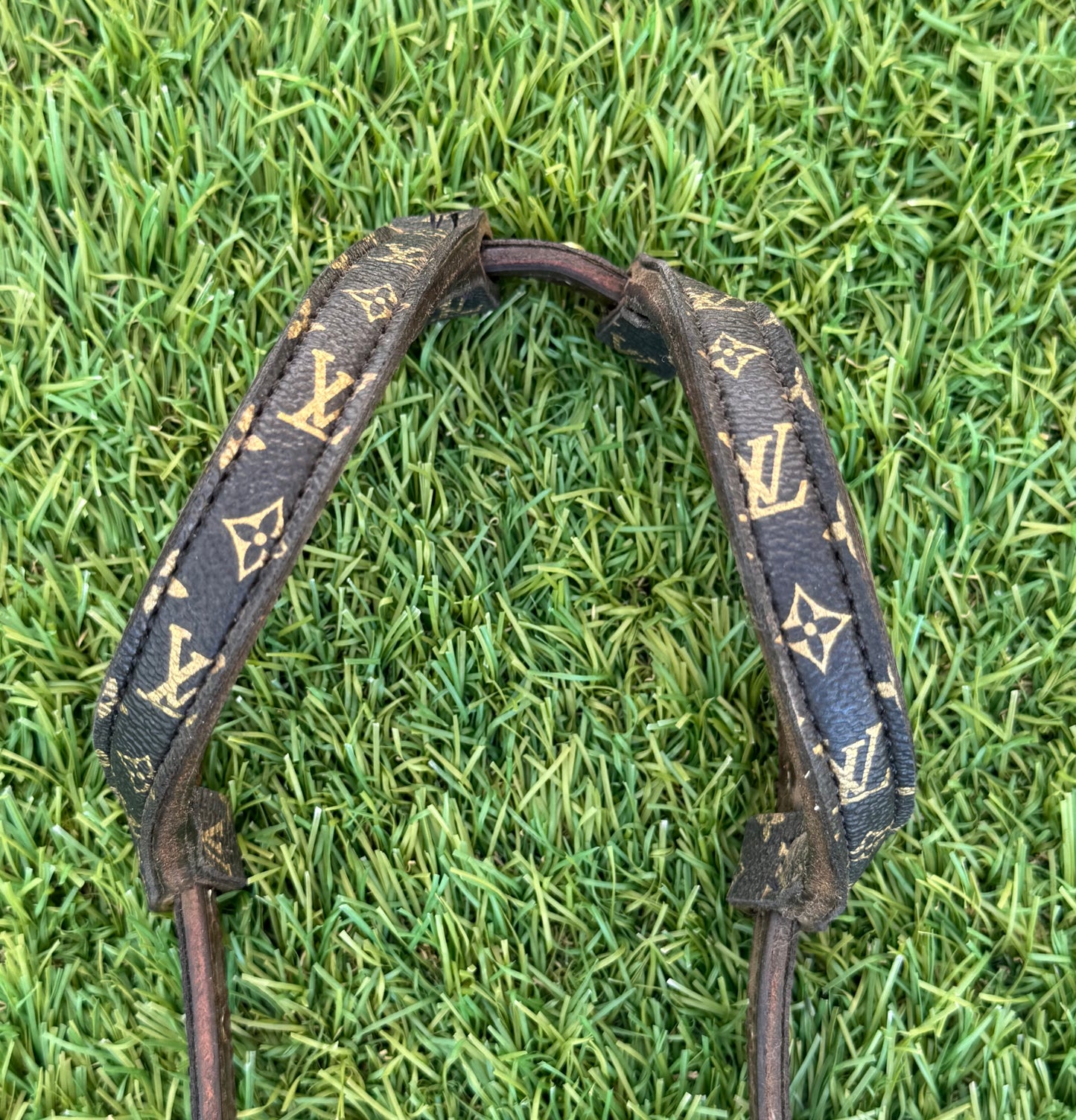 Fairytail Leather Co Black Designer Headstall