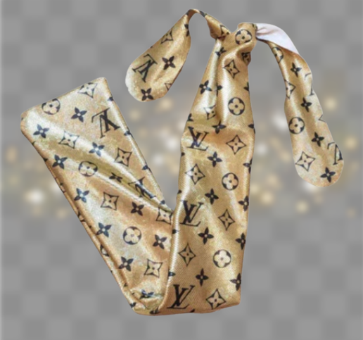 Gold Shimmer Designer Horse Tail Bag